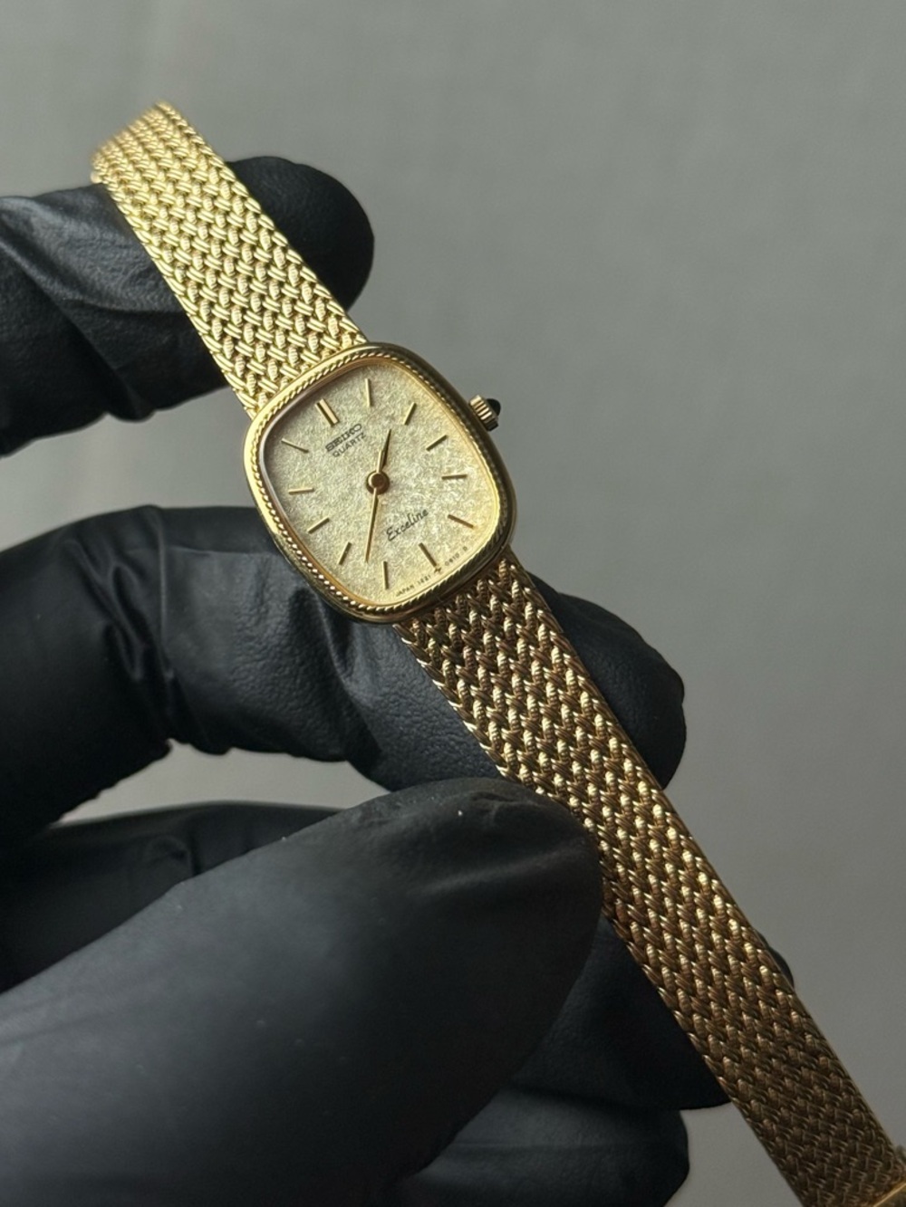 Vintage 1984 Seiko Exceline 1221-5410 Women’s Watch - Very Good Condition - Picture 3 of 6